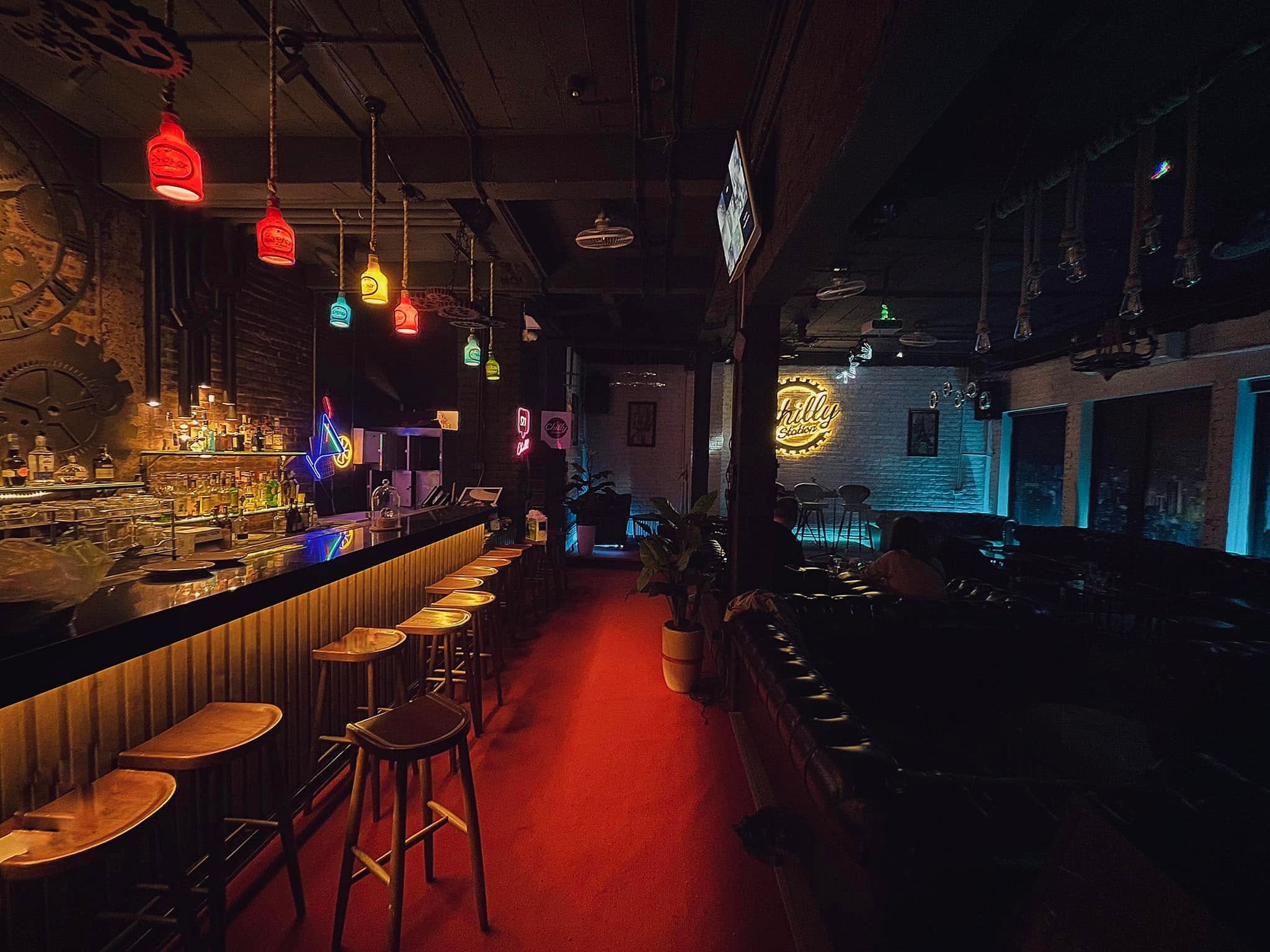 Chilly Station - Coffee & Lounge
